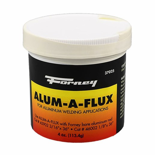 Alum-A-Flux Jar, 4 Oz.