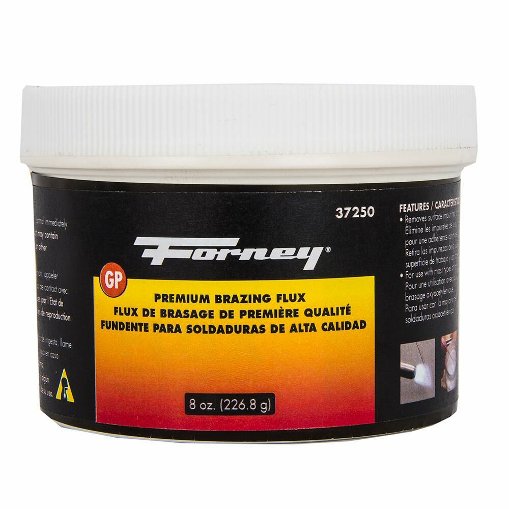 Brazing Flux, 1/2 Lb. Welding & Soldering Tools Forney Industries