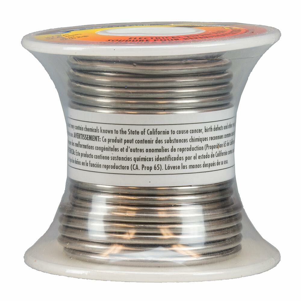 Solder, Electrical Repair, Rosin Core 3/32", 8 Oz