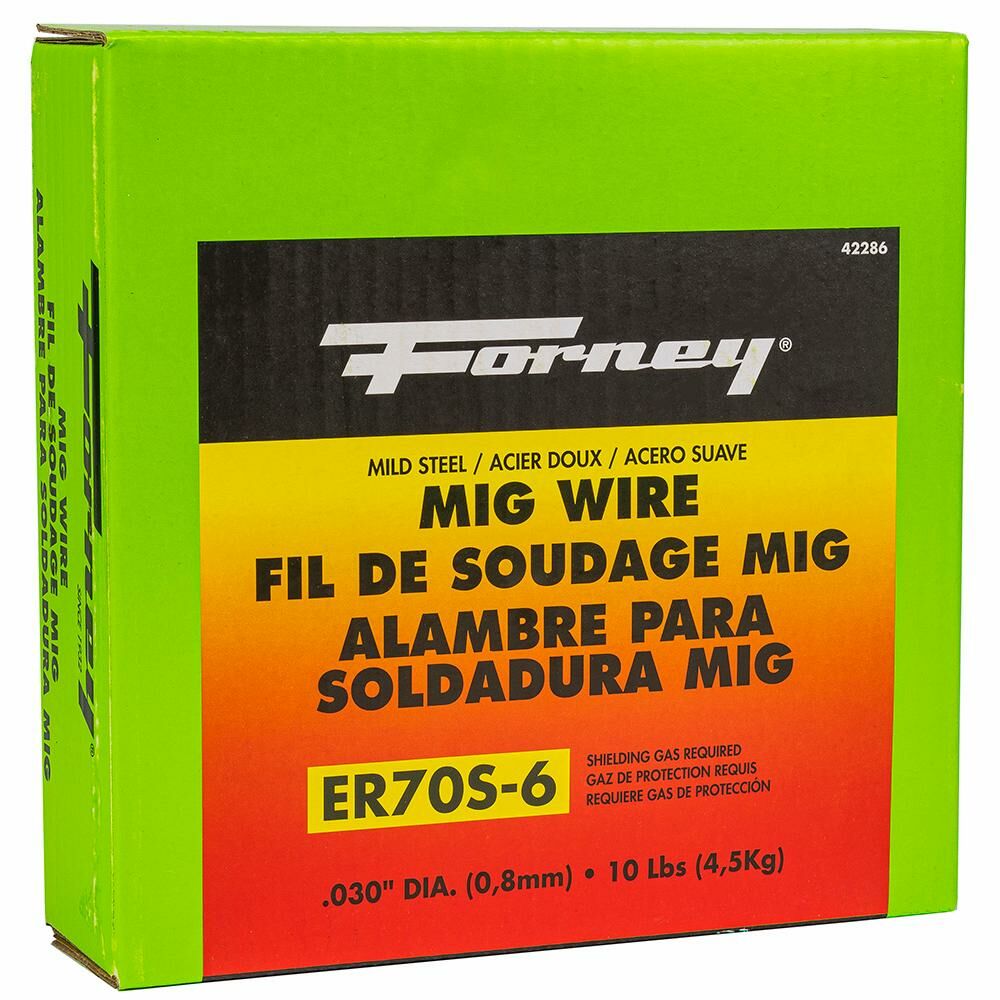 Er70S-6, 0.030" X 10 Lbs., Steel Mig