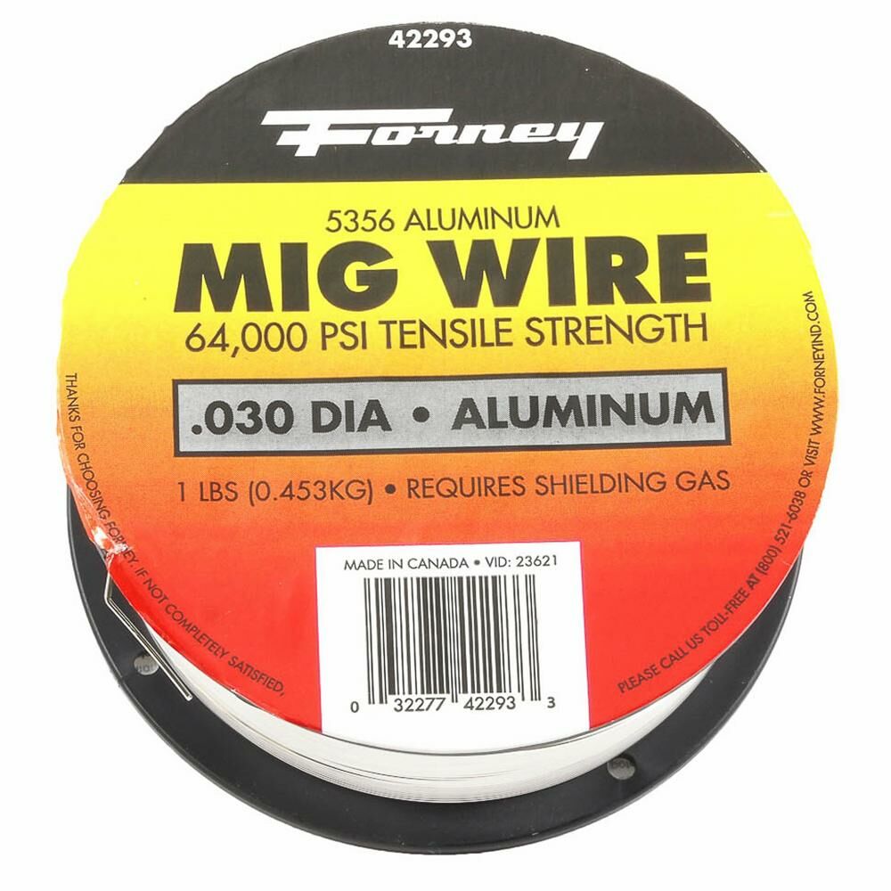 Er5356, 0.030" X 1 Lb., Aluminum Mig Welding Wire