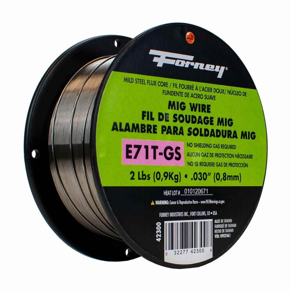 E71T-Gs Self, 0.030" X 2 Lbs., Steel Flux-Core Welding Wire