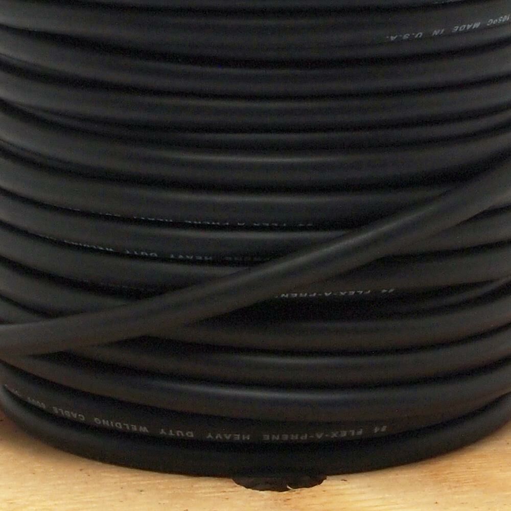 Welding Cable, #4, 125' Reel (32515)