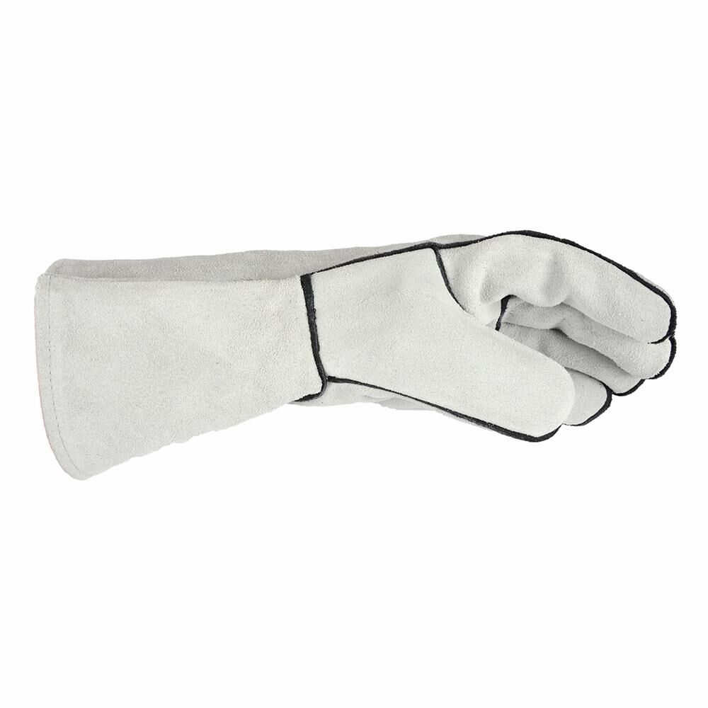 Gray Leather Welding Gloves (Men's Xl)