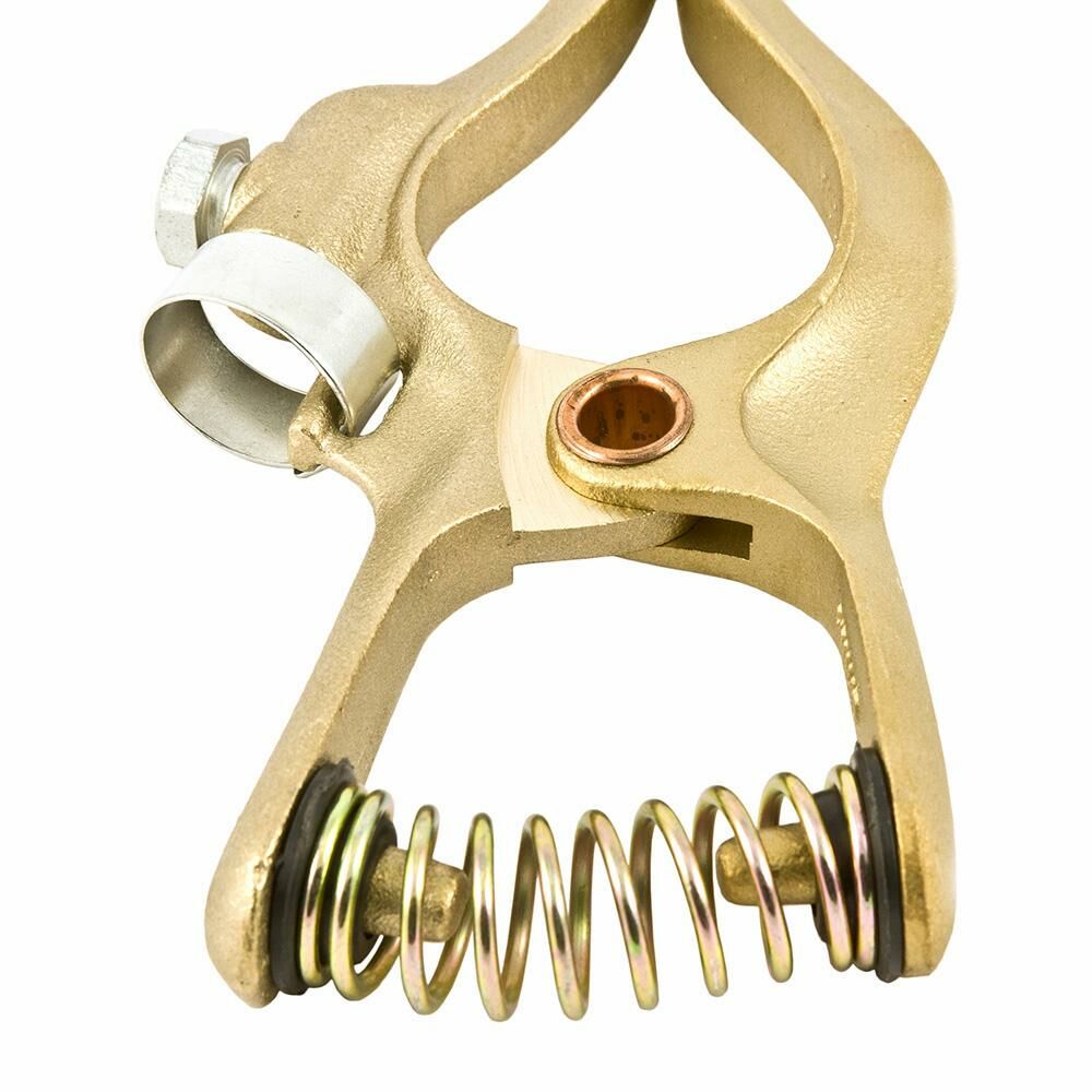 Ground Clamp, 500 Amp, Brass (32414)