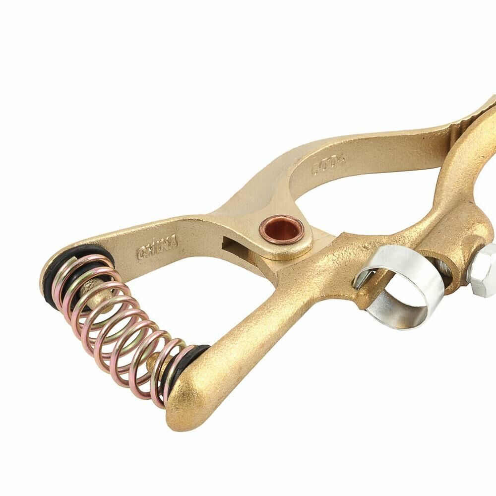 Ground Clamp, 500 Amp, Brass (32414)