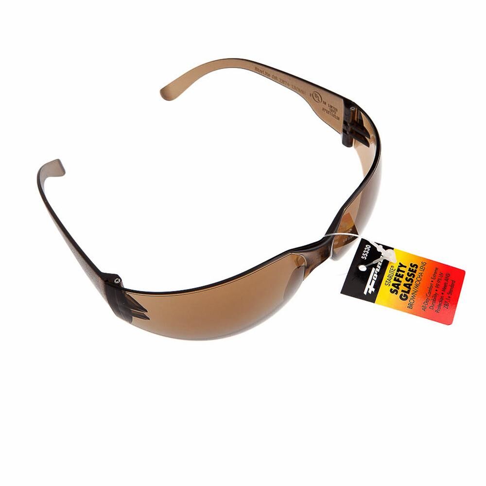 Safety Glasses, Mocha Lens