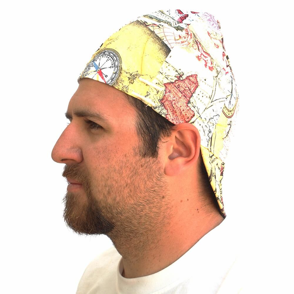 Reversible Welding Cap, Size 7-1/4