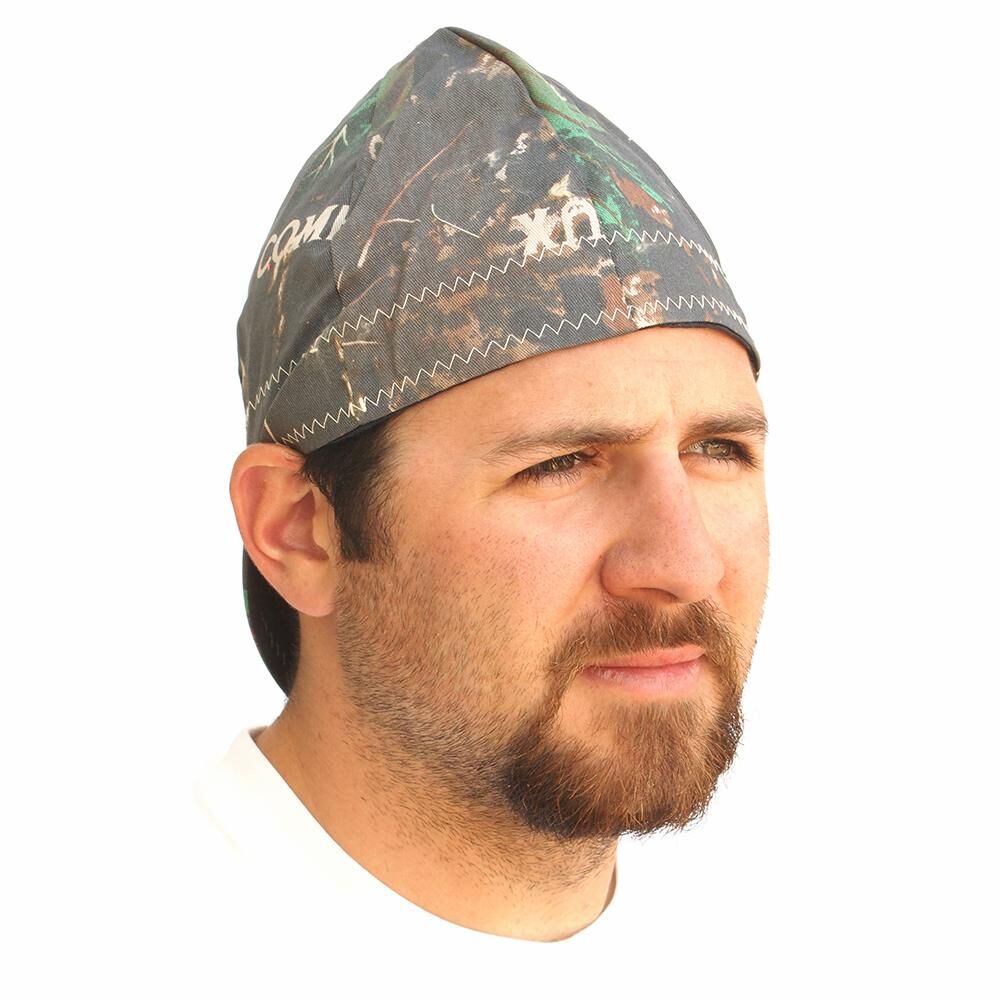 Reversible Welding Cap, Size 7-3/8