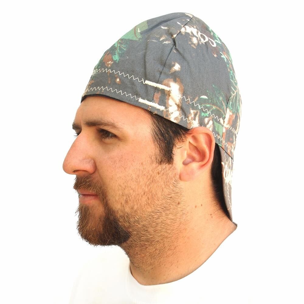 Reversible Welding Cap, Size 7-3/8