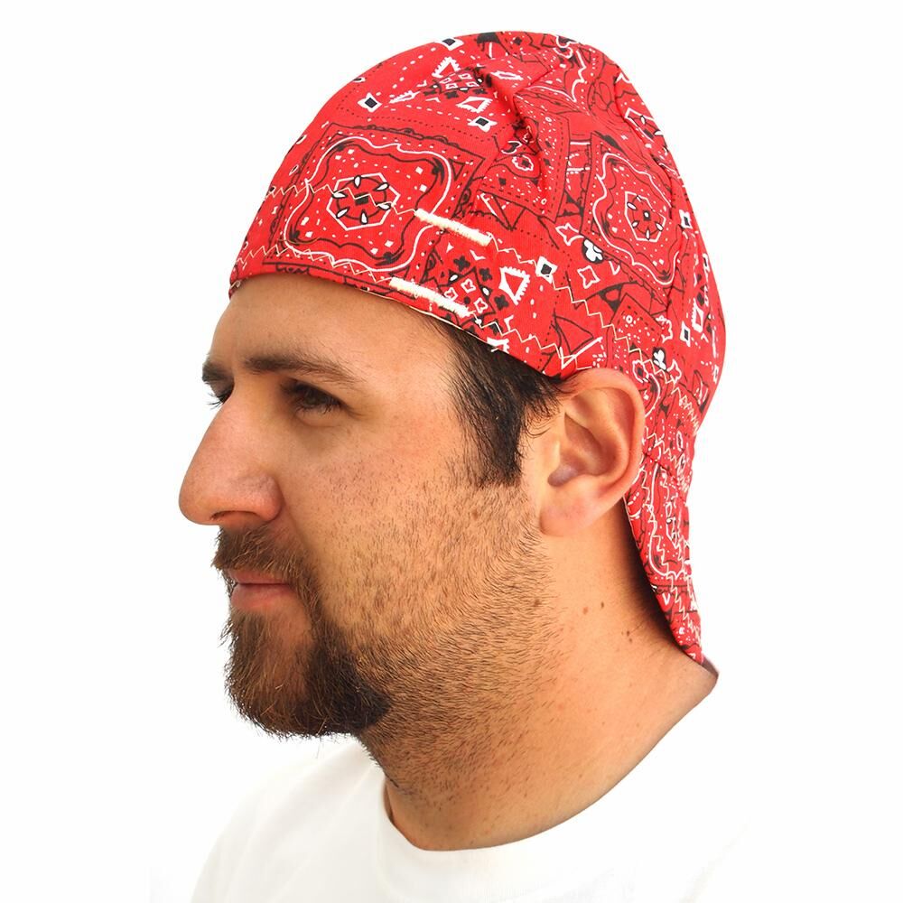 Reversible Welding Cap, Size 7-1/2