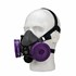 P100 High Efficiency Dual Cartridge Half Mask Respirator