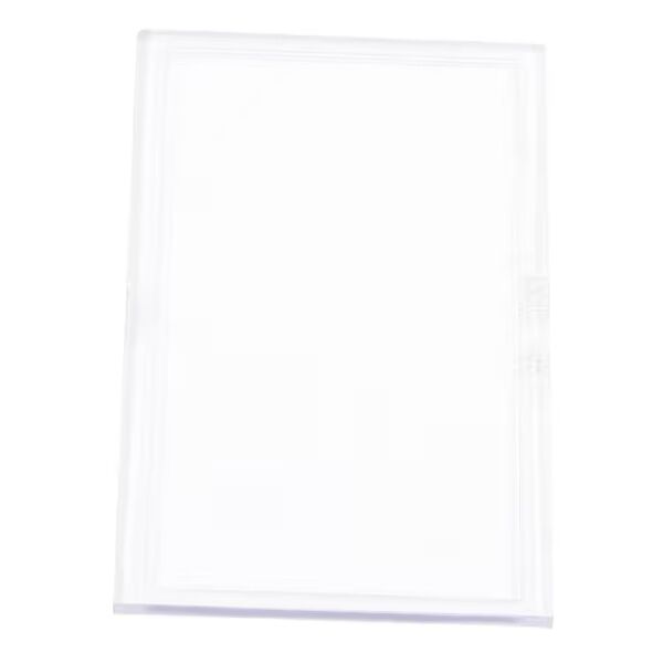 Forney Welding Mask Clear Plastic Cover Lens, 2-In x 4 1/4-In