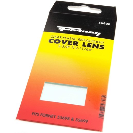 Forney Automatic Darkening Lens, 3-13/16-In By 1-13/16-In, Clear Plastic