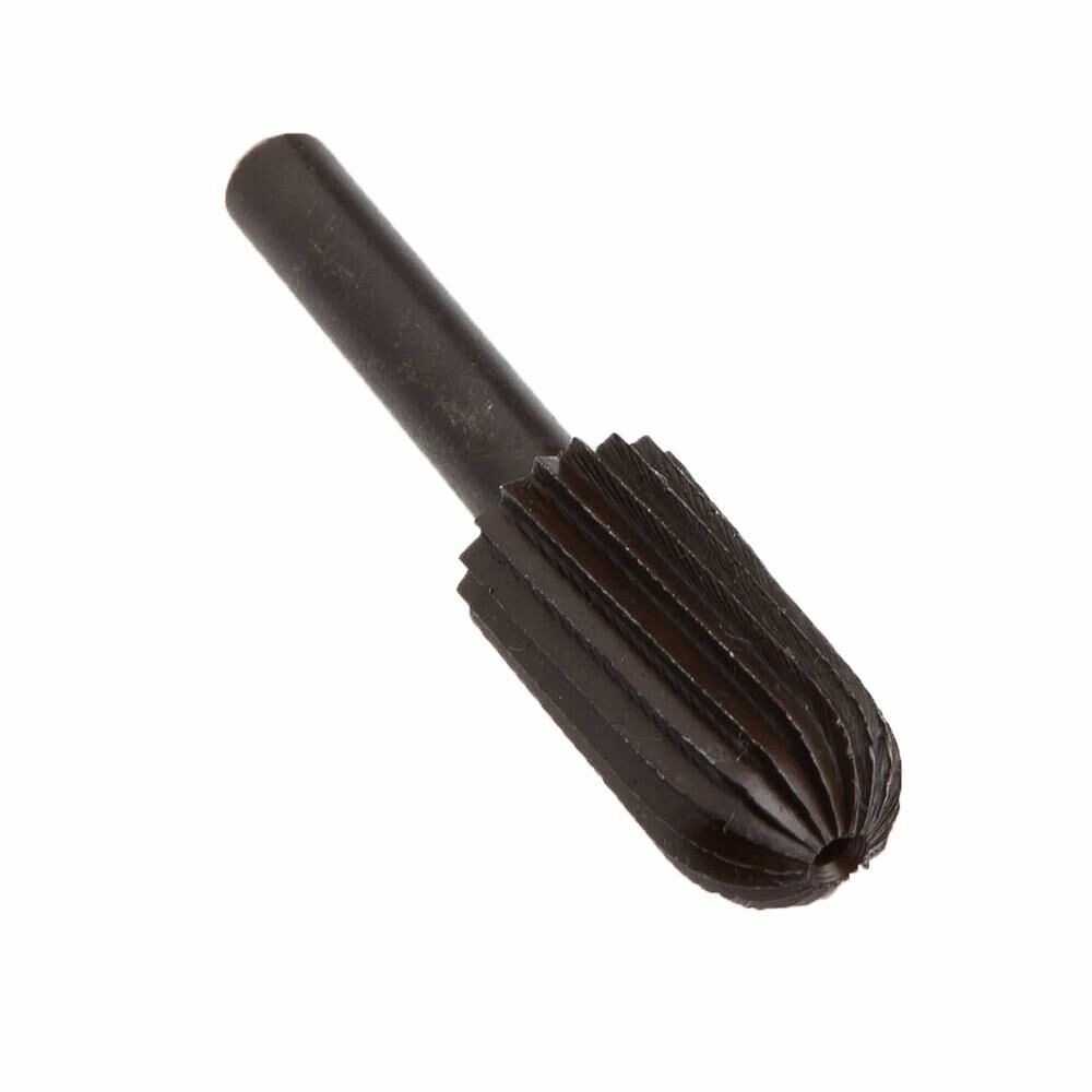 Rotary File, 1" X 1/2" X 1/4" Cylindrical With Rounded End