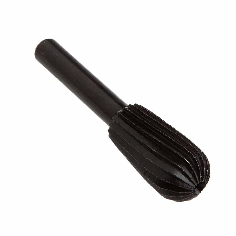 Rotary File, 1" X 5/8 " X 1/4" Bulb Shaped