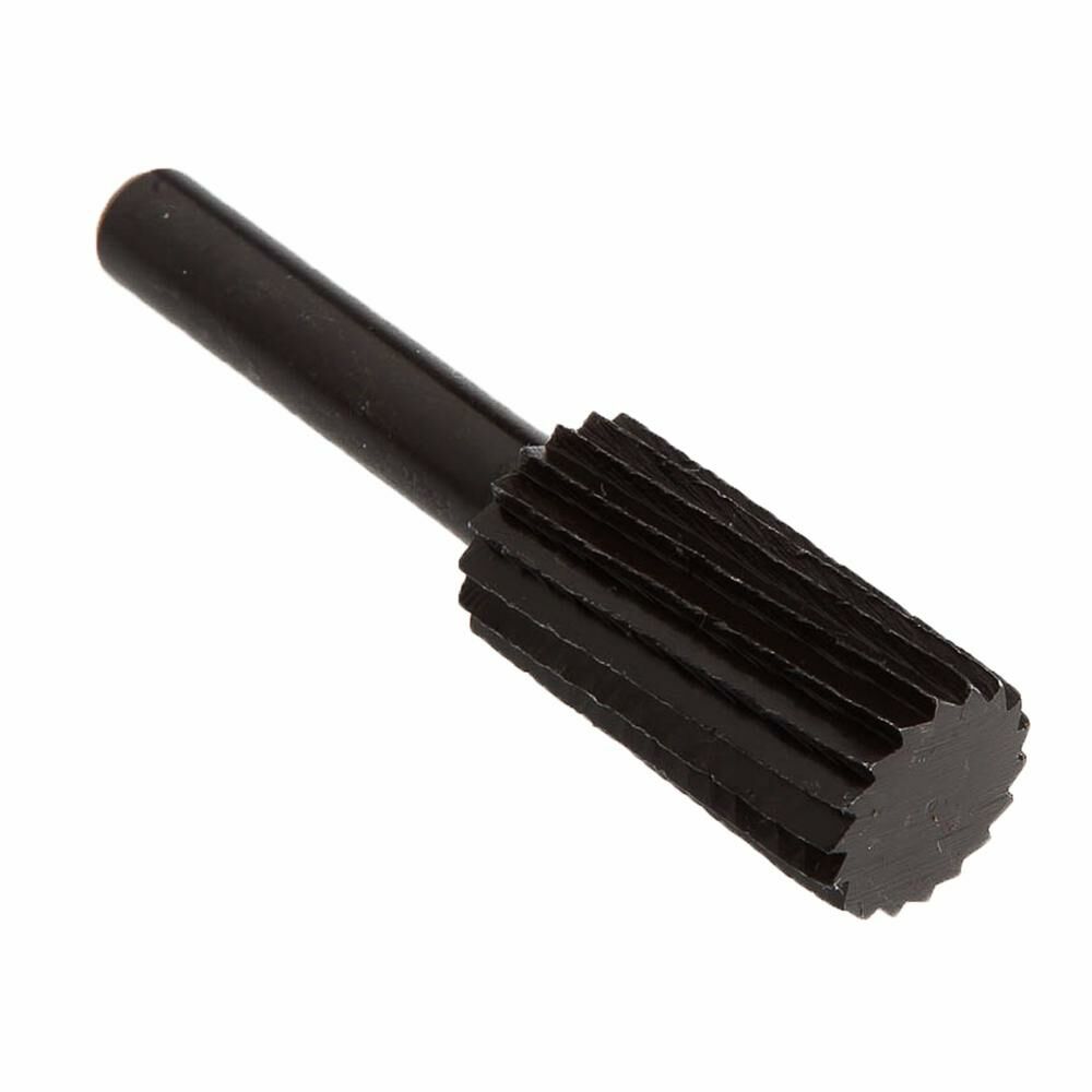 Rotary File, 1" X 1/2" X 1/4" Cylindrical With Flat Top