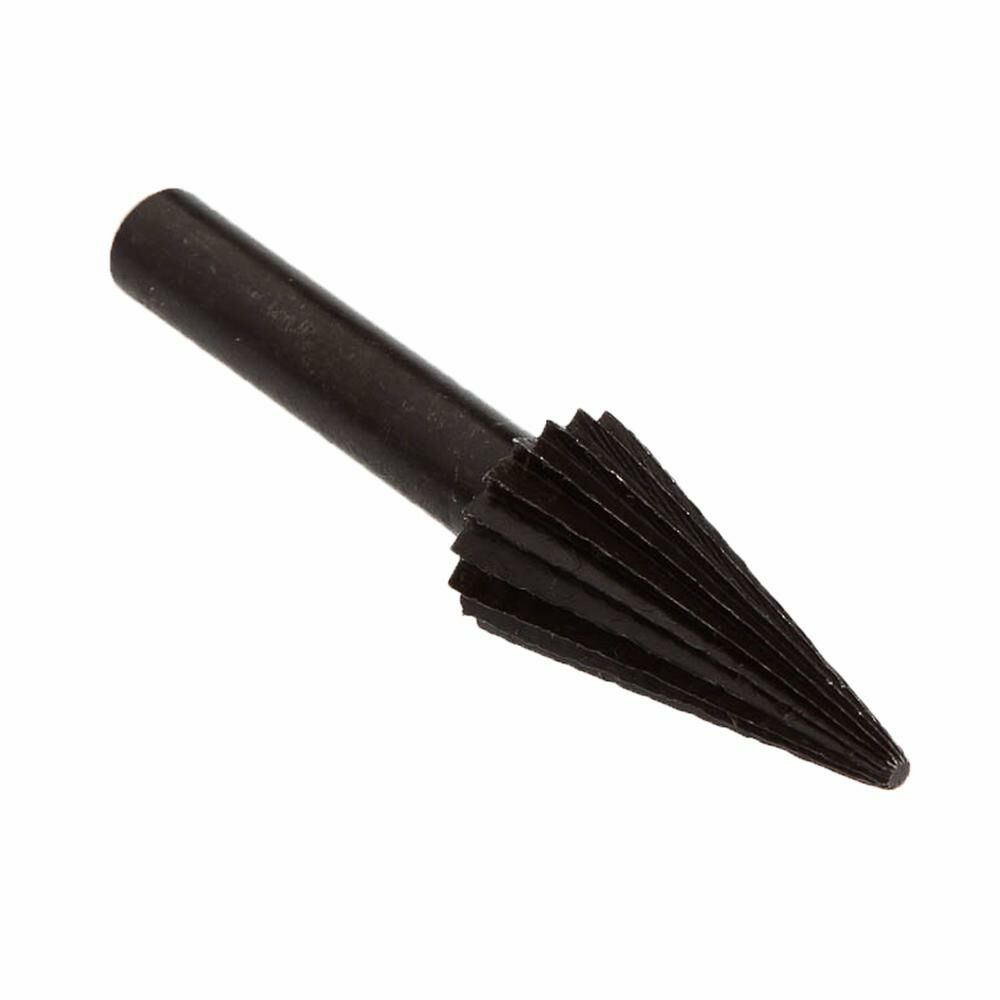Rotary File, 1" X 1/2" X 1/4" Conical Shaped