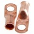 Lug For #4 Cable, 5/16" Stud, Premium Copper