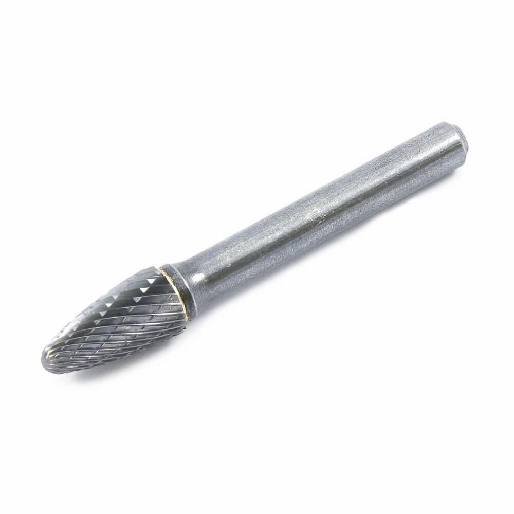 Tungsten Carbide Burr, 3/8" Tree Radius (Sf-3)