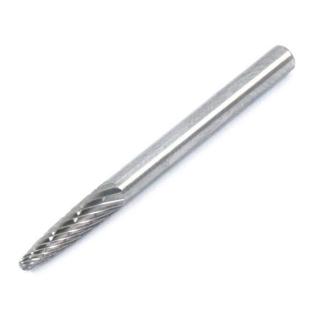 Tungsten Carbide Burr, 1/8" Taper Shaped (Sf-42)