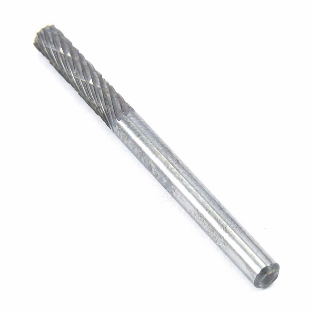 Tungsten Carbide Burr, 1/8" Cylindrical (Sa-43)