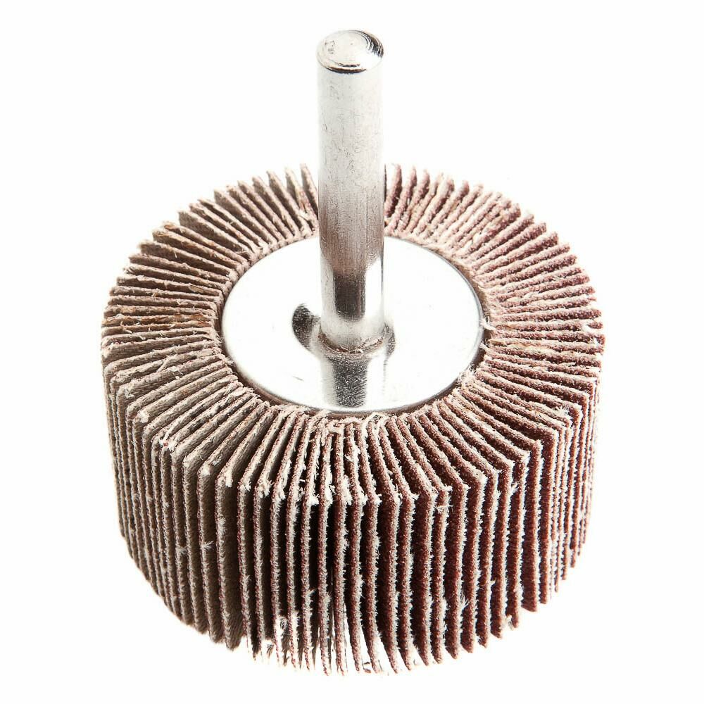 Flap Wheel, Shank Mounted, 2" X 1"