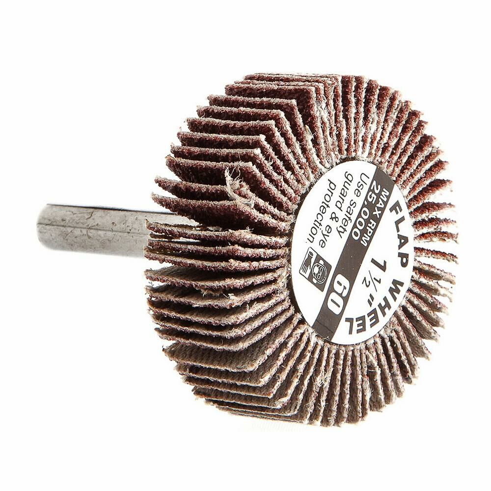 Flap Wheel, Shank Mounted, 2" X 1"