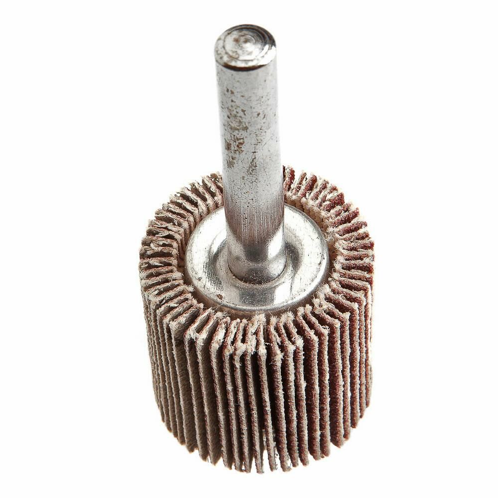 Flap Wheel, Shank Mounted, 1" X 1"