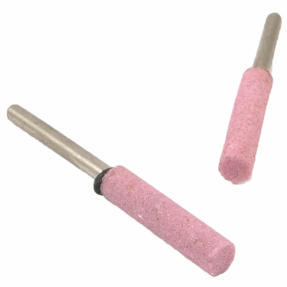 Chainsaw Sharpening Stone, 3/16" X 1/8" Shaft, 2-Pack