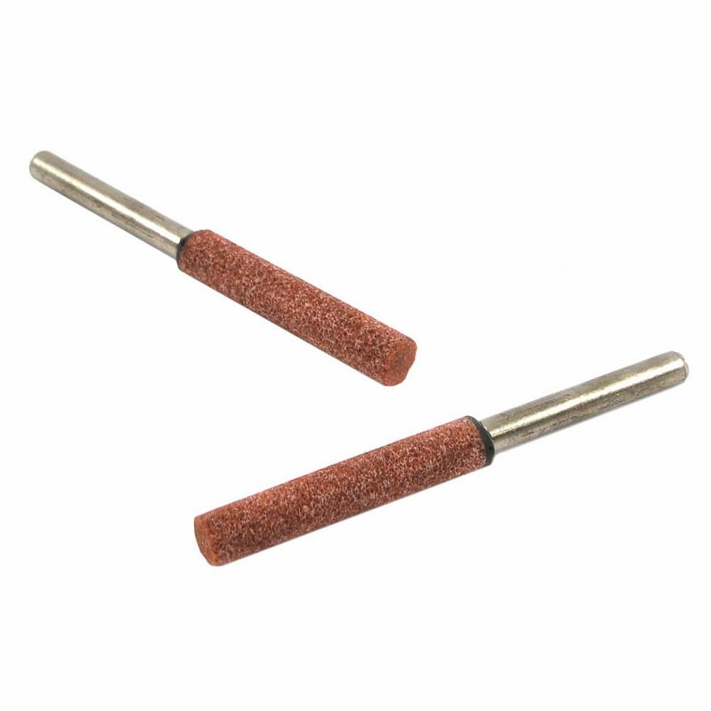 Chainsaw Sharpening Stone, 3/16" X 1/8" Shaft, 2-Pack