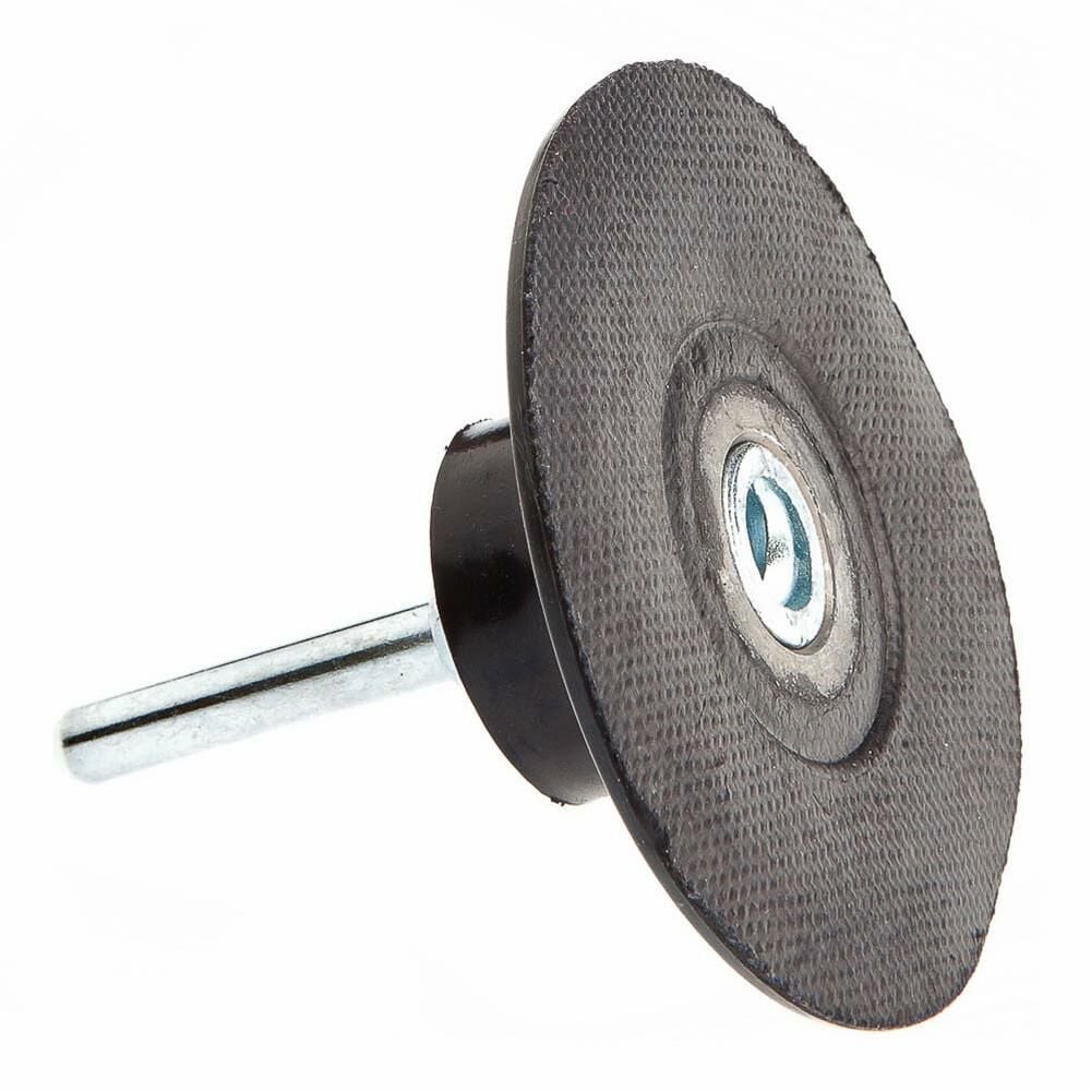 Quick Change Backing Pad, 3"