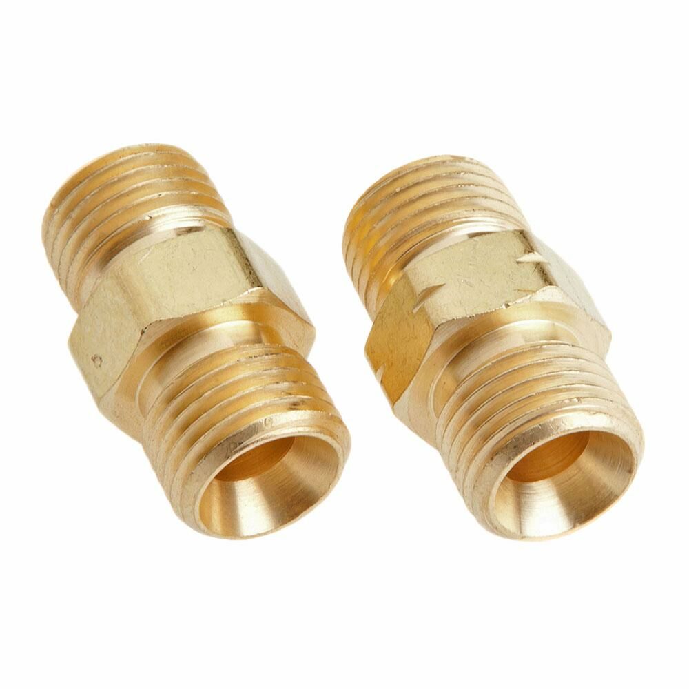 Oxy-Acetylene Hose Coupler (Pkg)