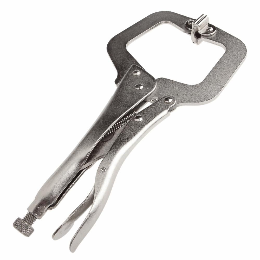 C-Clamp With Jaw Paws