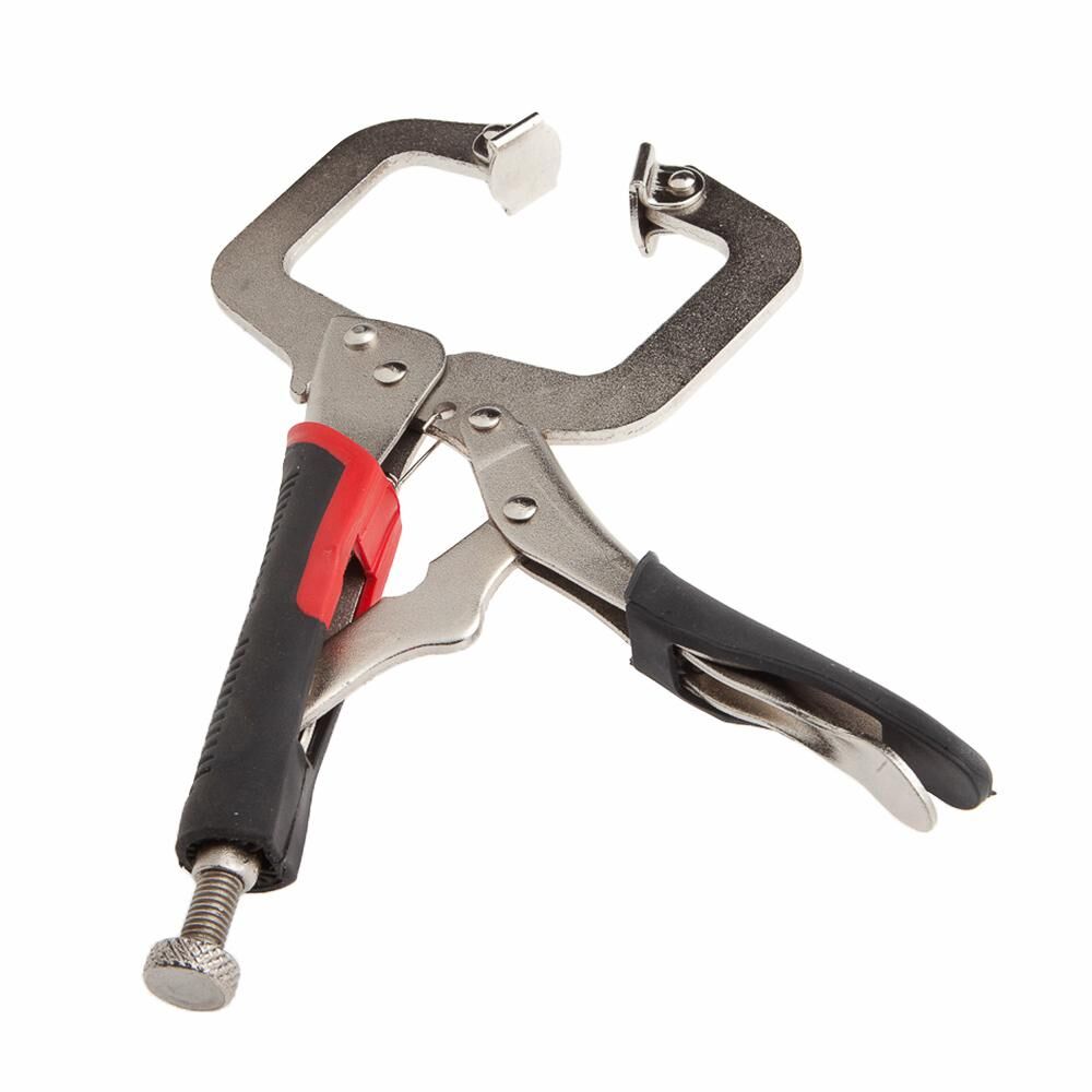 9" Locking C-Clamp With Cushion Grip