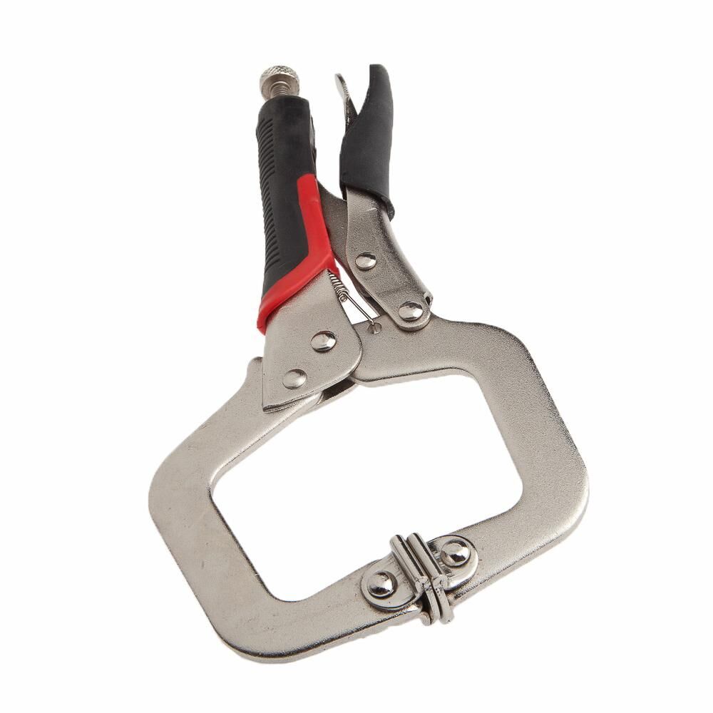 9" Locking C-Clamp With Cushion Grip