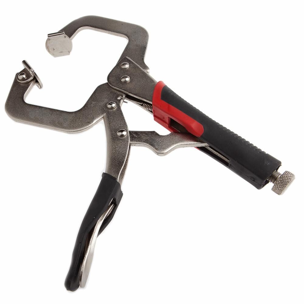 11" Locking C-Clamp With Cushion Grip