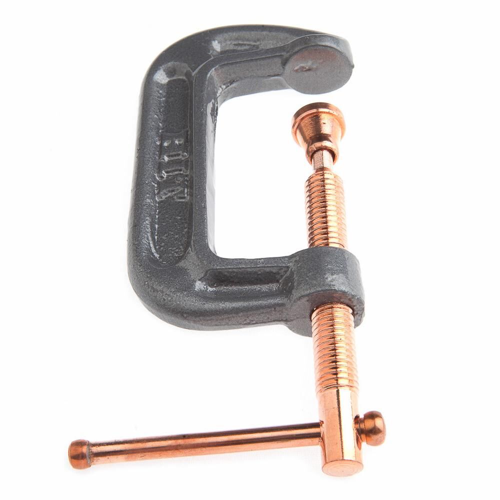 C-Clamp, Heavy-Duty, 2"