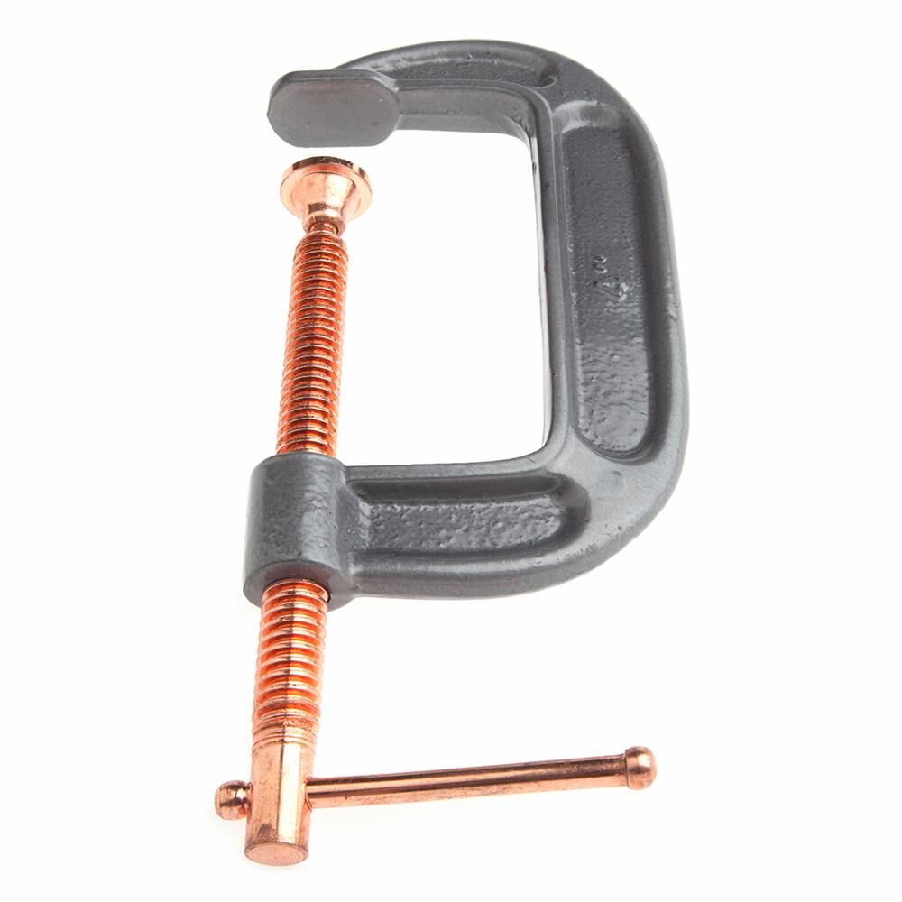 C-Clamp, Heavy-Duty, 4"