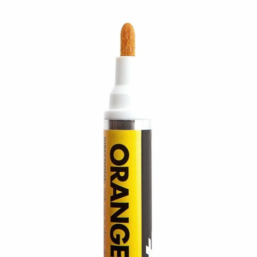 Orange Paint Marker