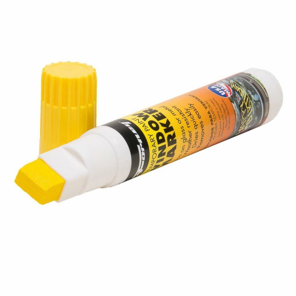 Yellow Window Marker