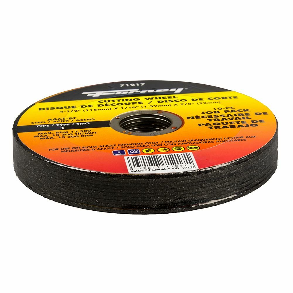 10-Pack Of Forney Industries 71847