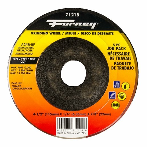 5-Pack Of Forney Industries 71877