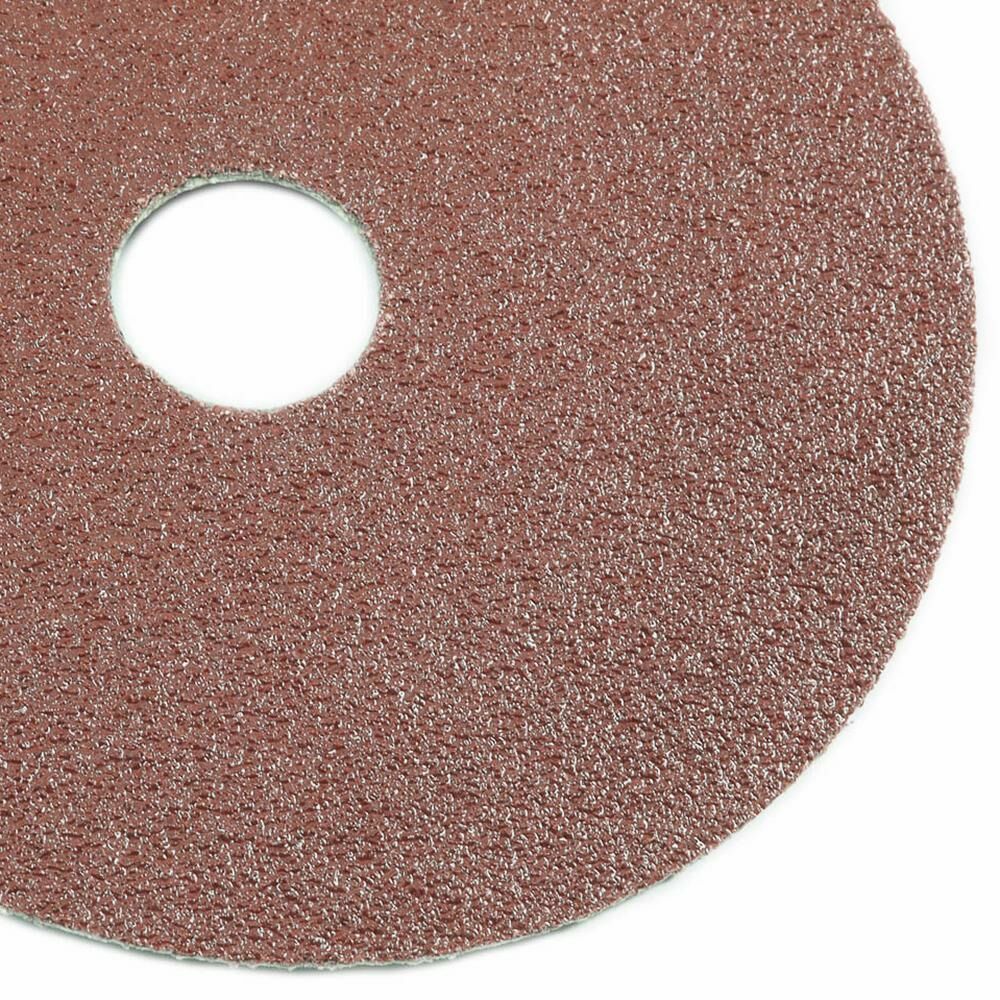 Resin Fibre Sanding Disc, 5", Aluminum Oxide
