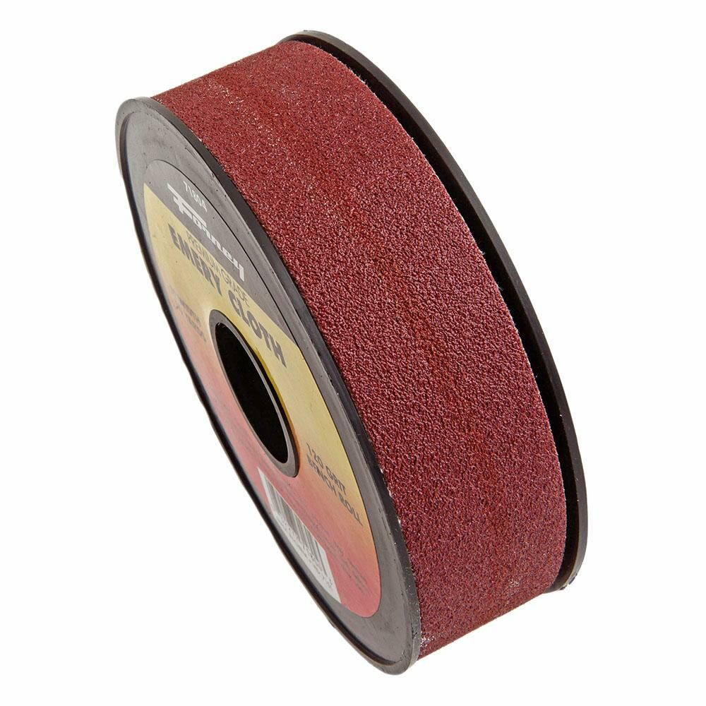 Emery Cloth Bench Roll, 120 Grit