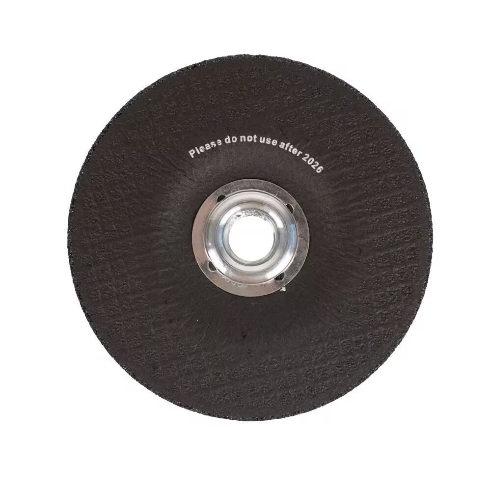 Forney Industries Metal Grinding Wheel Type 27, 4 1/2-In x 1/8-In x 5/8-In - 11