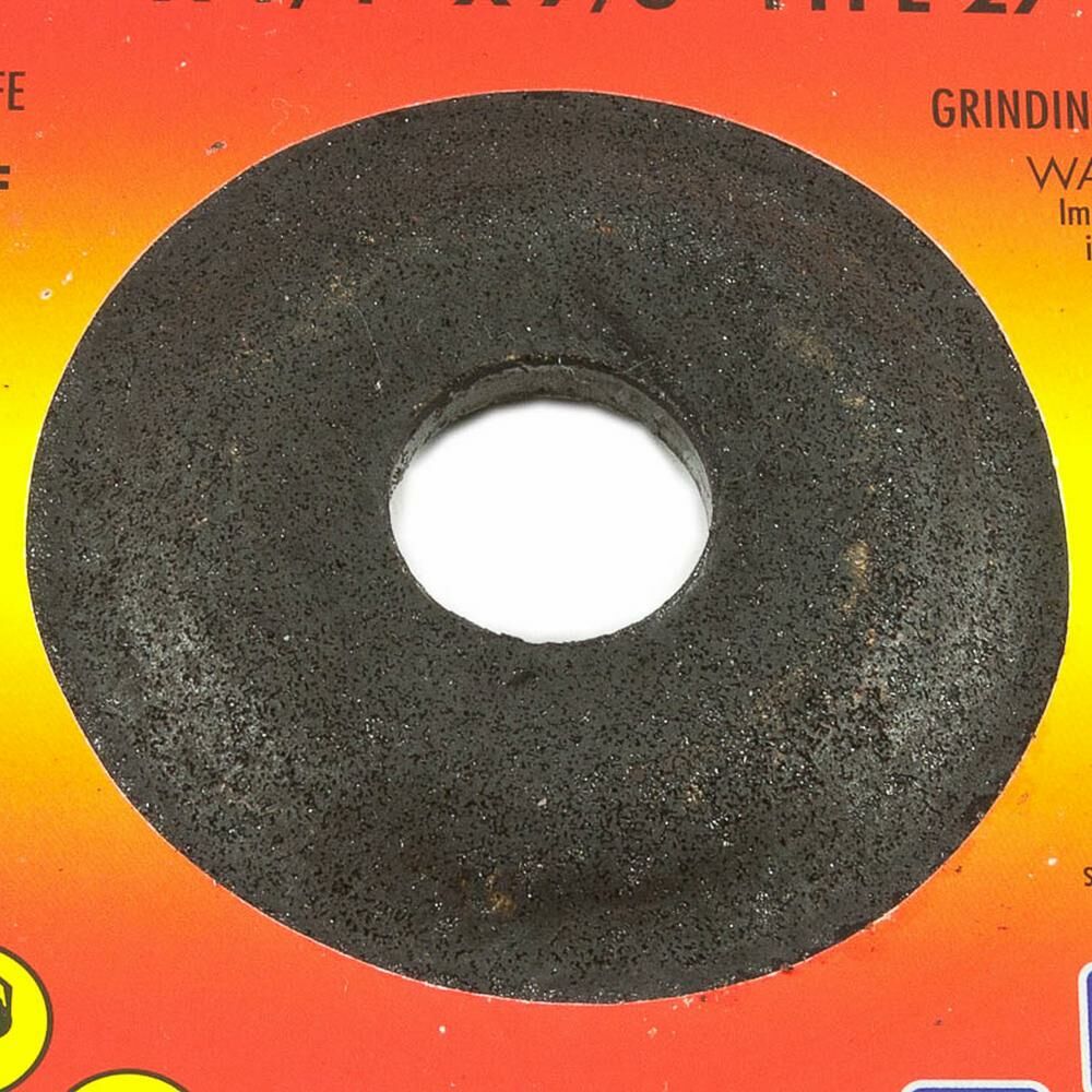 Grinding Wheel, Metal, Type 27, 7" X 1/4" X 7/8"