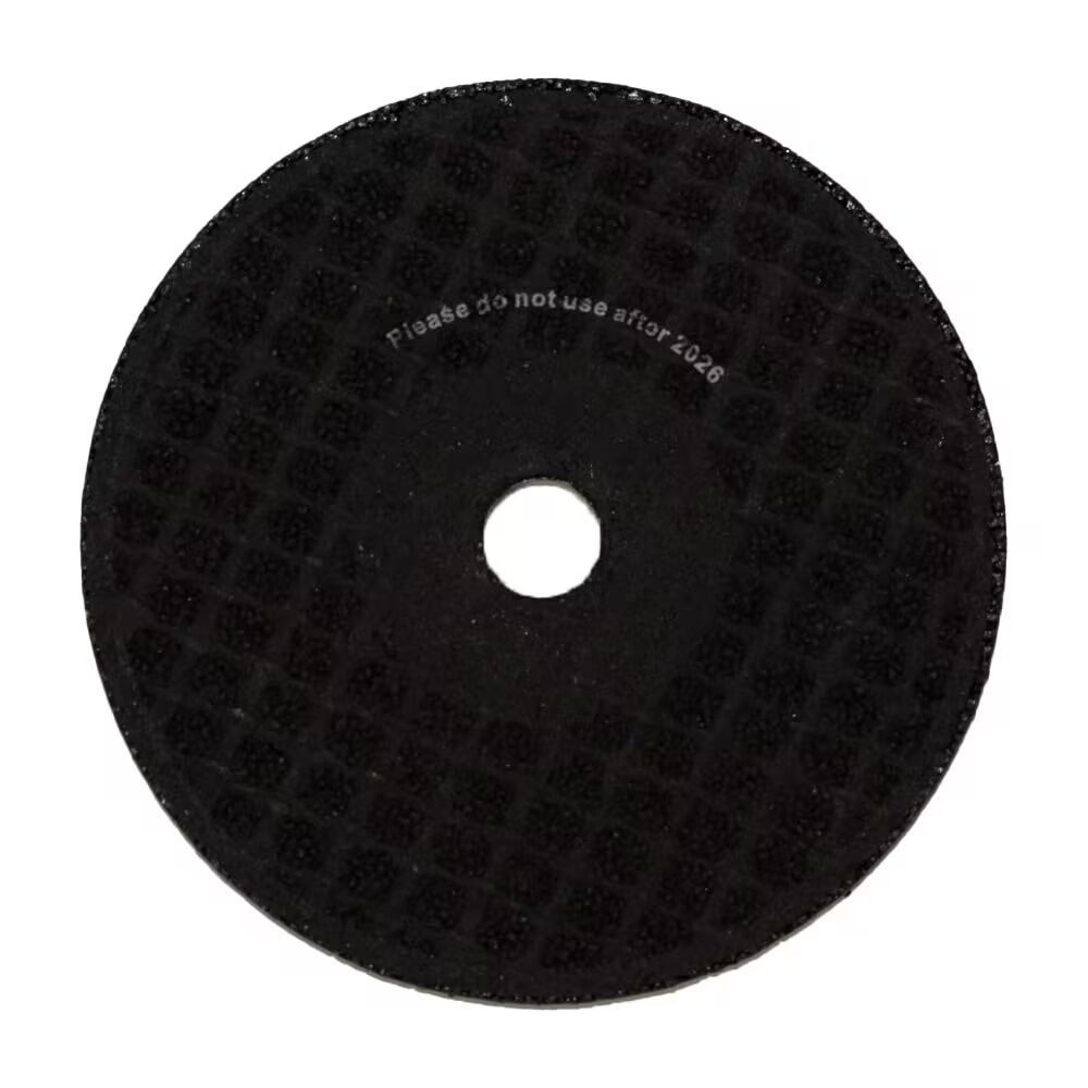 Forney Industries Metal Cut-Off Wheel Type 1, 4-In x 1/8-In x 3/8-In