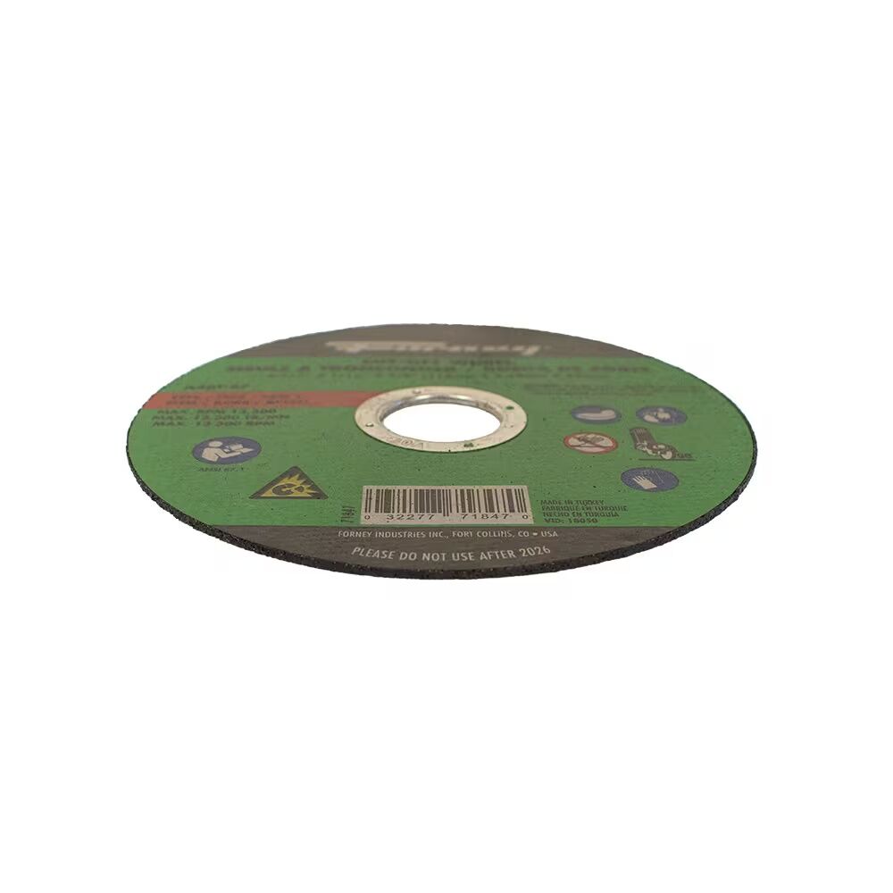 Forney Industries Metal Cut-Off Wheel Type 1, 4 1/2-In x 1/16-In x 7/8-In