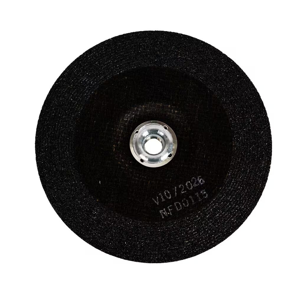 Forney Industries Metal Grinding Wheel Type 27, 7-In x 1/4-In x 5/8-In - 11